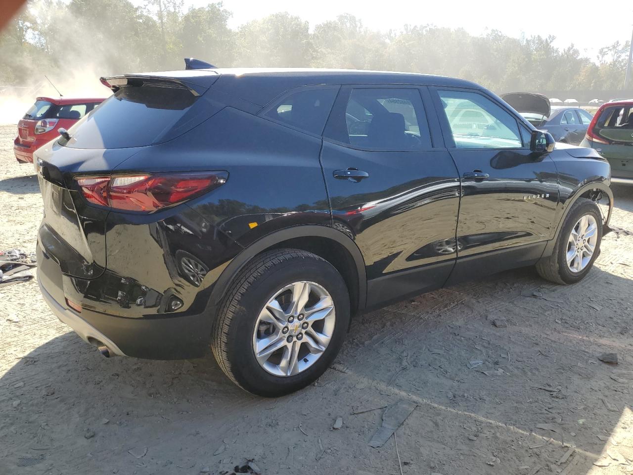 2022 CHEVROLET BLAZER 2LT VIN:3GNKBCR46NS158439