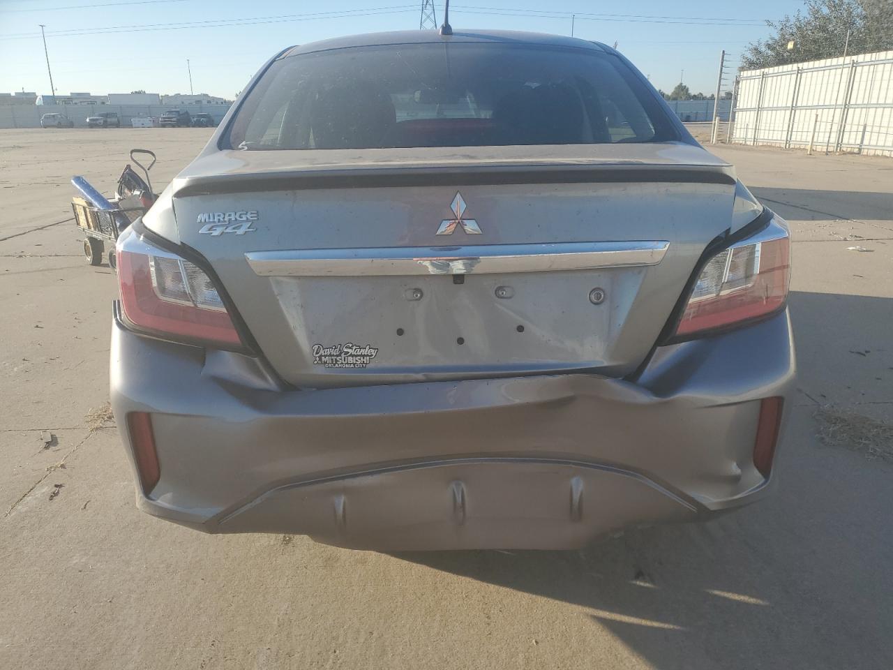 2023 MITSUBISHI MIRAGE G4 ES VIN:ML32FUFJ8PHF06580