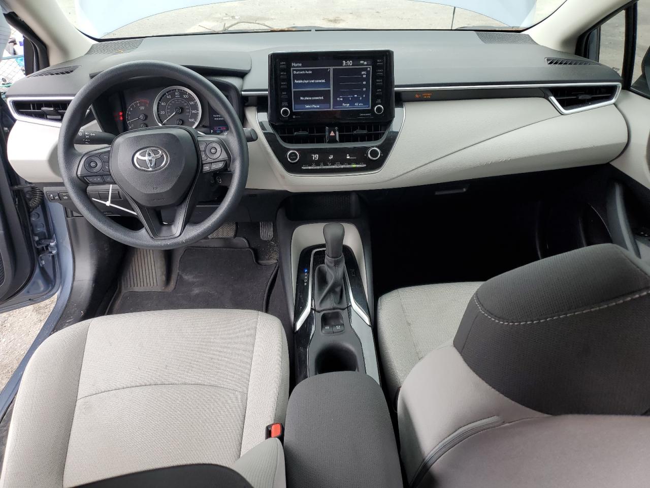 2022 TOYOTA COROLLA LE VIN:5YFEPMAE0NP373006