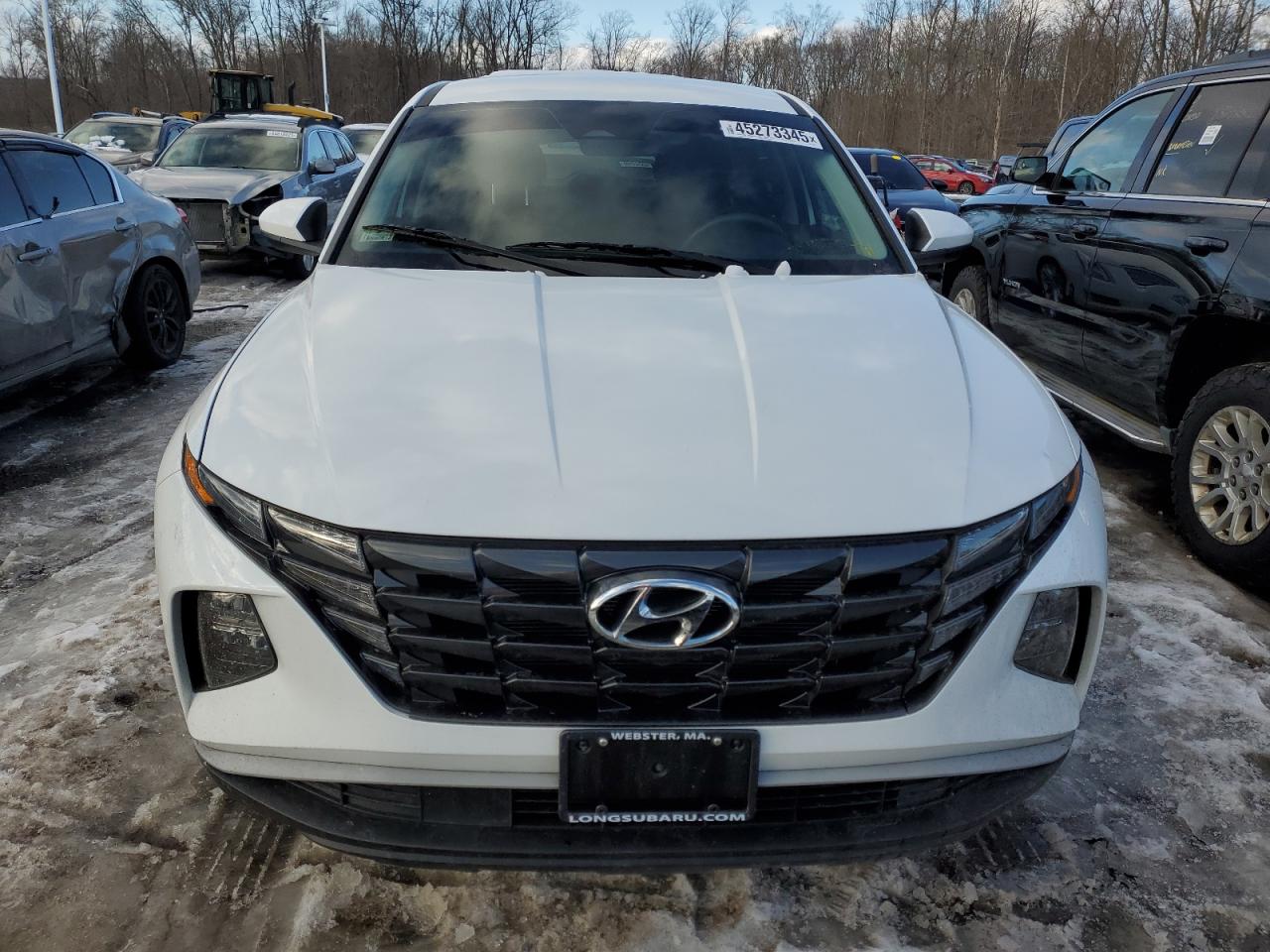 2022 HYUNDAI TUCSON SE VIN:5NMJACAE6NH012707