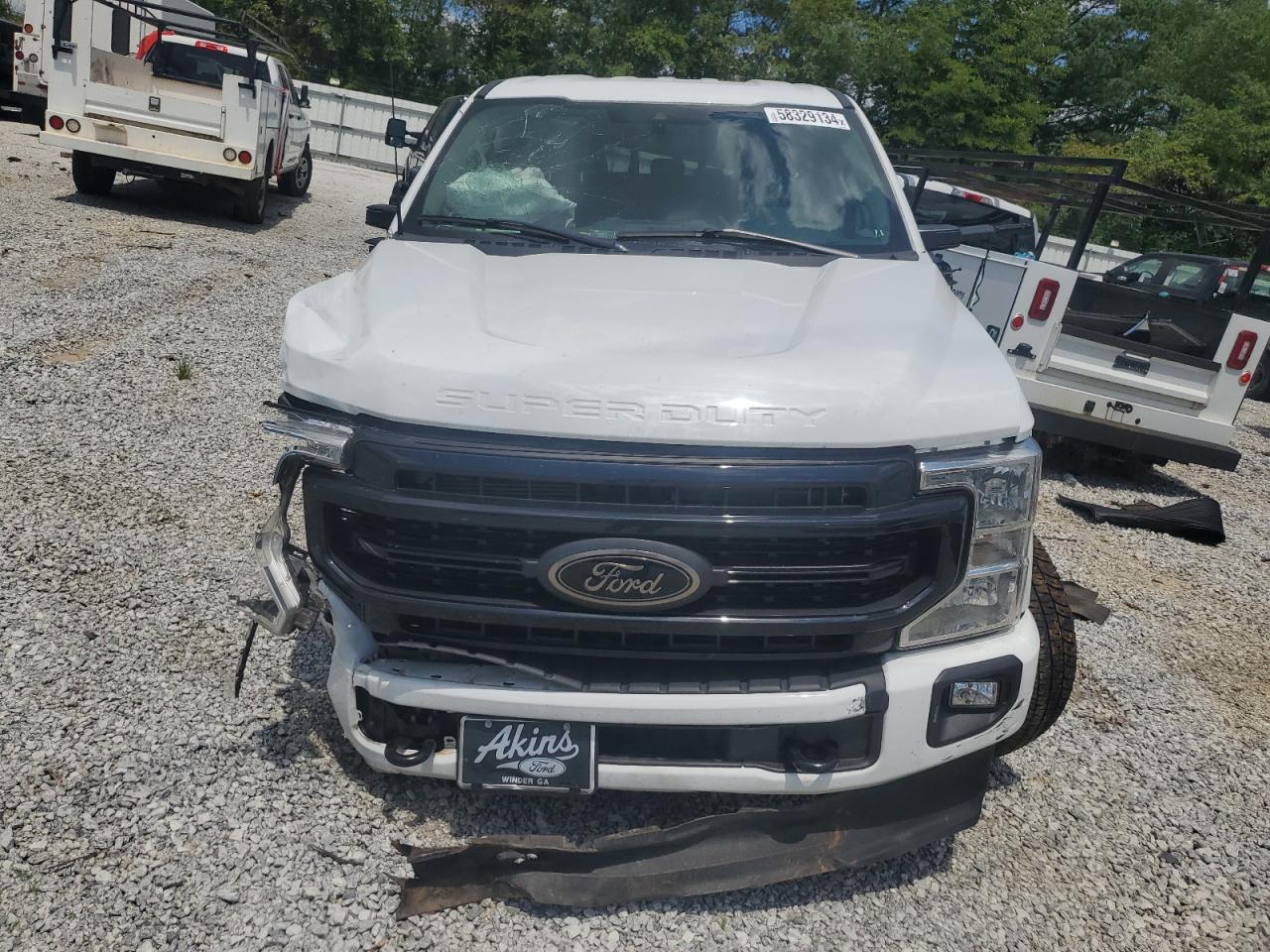 2022 FORD F250 SUPER DUTY VIN:1FT8W2BT3NEG13048