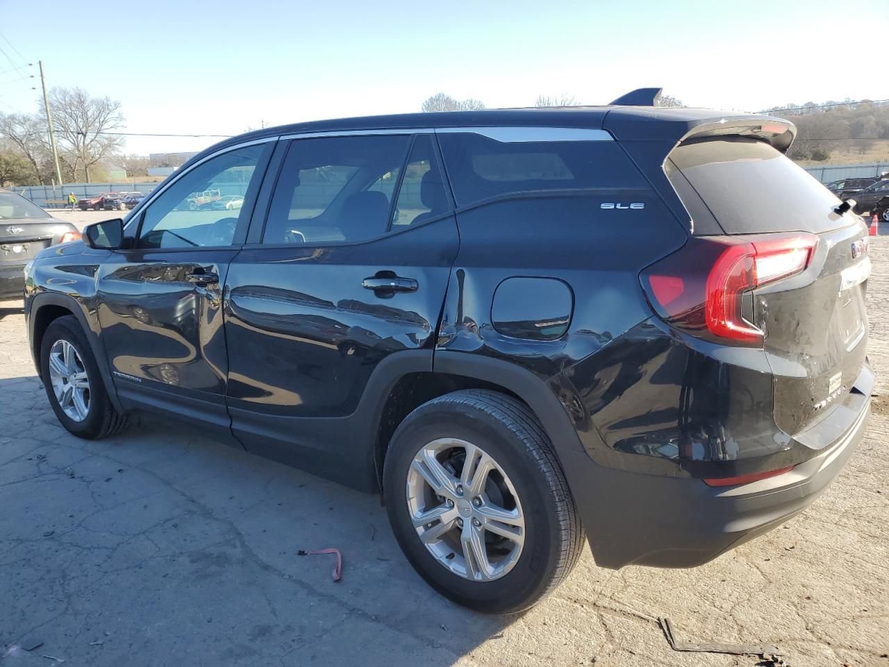 2022 GMC TERRAIN SLE VIN:3GKALMEV1NL304623