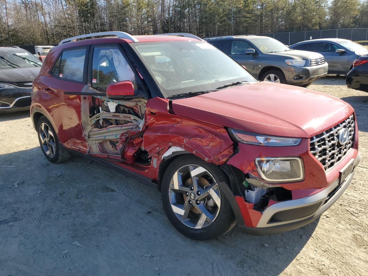 2023 HYUNDAI VENUE SEL VIN:KMHRC8A34PU241077