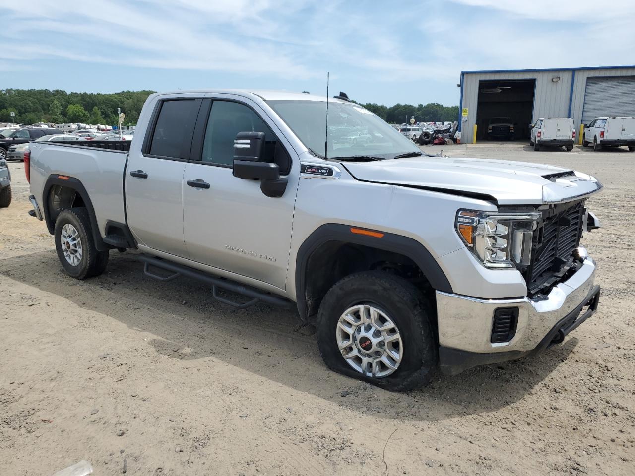 2023 GMC SIERRA K2500 HEAVY DUTY VIN:1GT59LE72PF108811