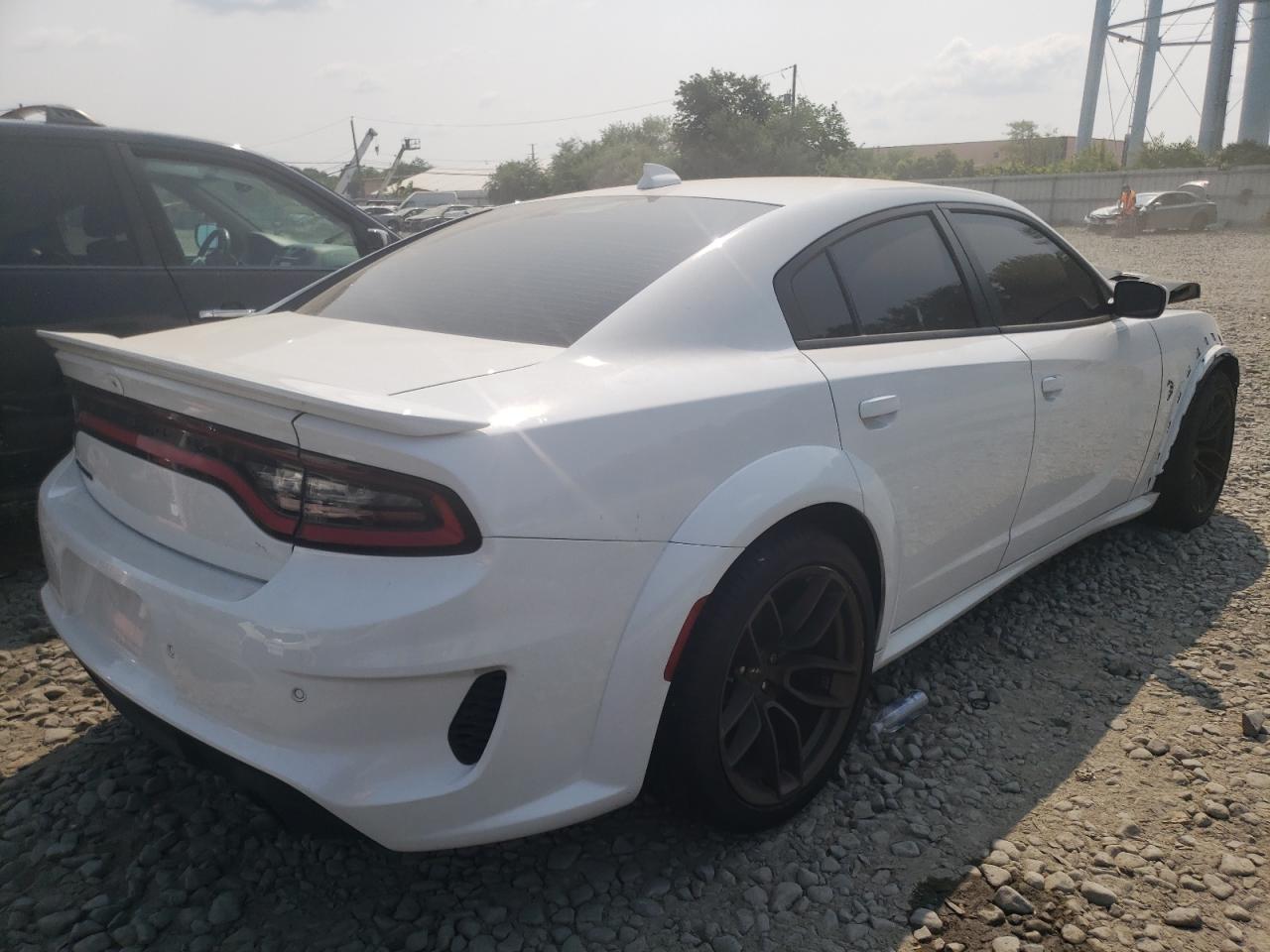 2022 DODGE CHARGER SRT HELLCAT VIN:2C3CDXL92NH237410