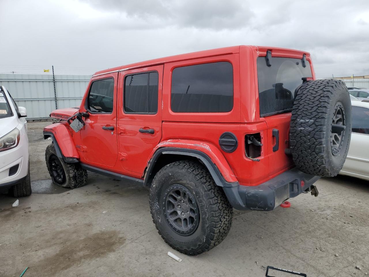 2022 JEEP WRANGLER UNLIMITED RUBICON VIN:1C4JJXFG9NW126974