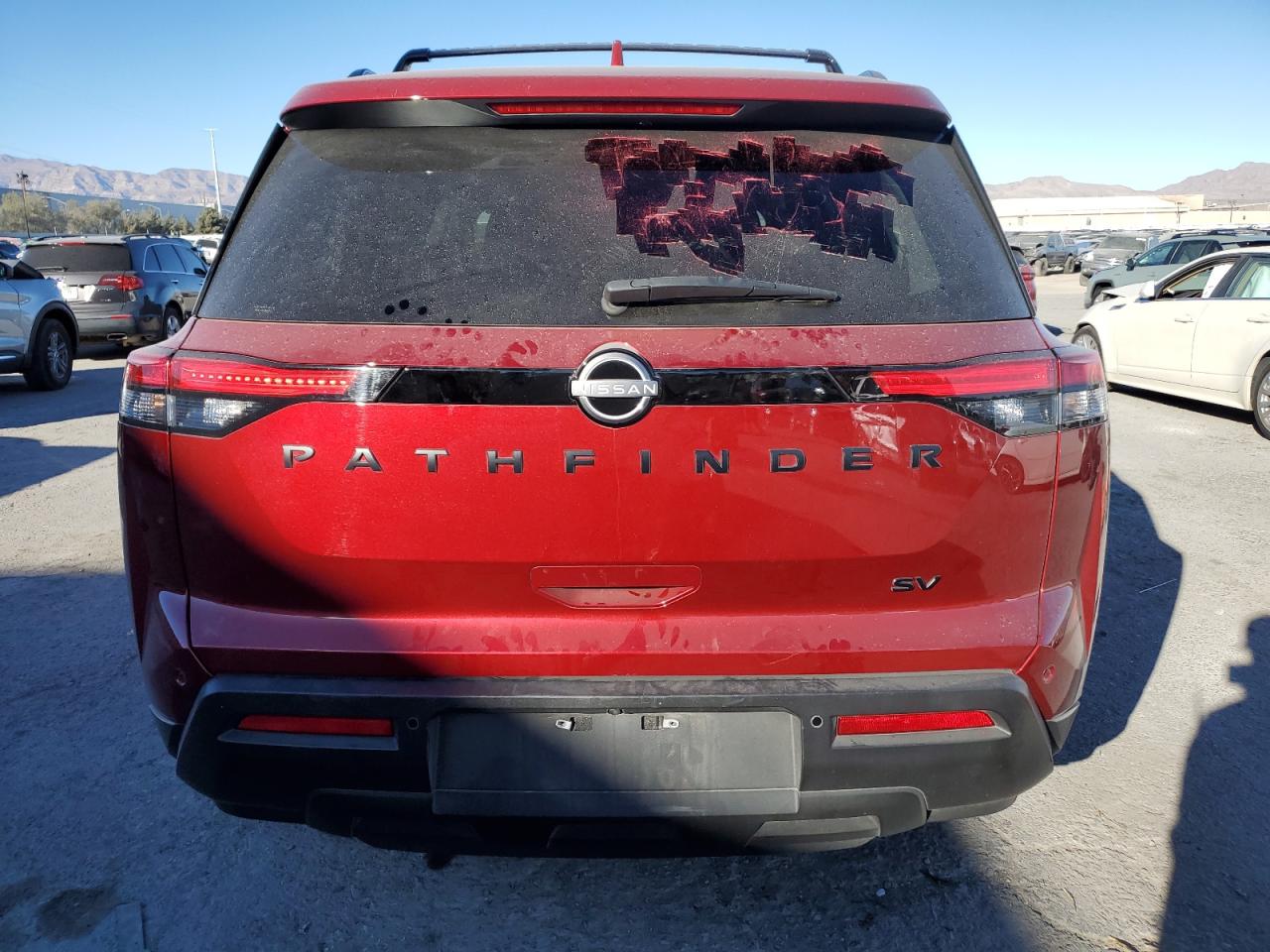 2023 NISSAN PATHFINDER SV VIN:5N1DR3BA8PC256051