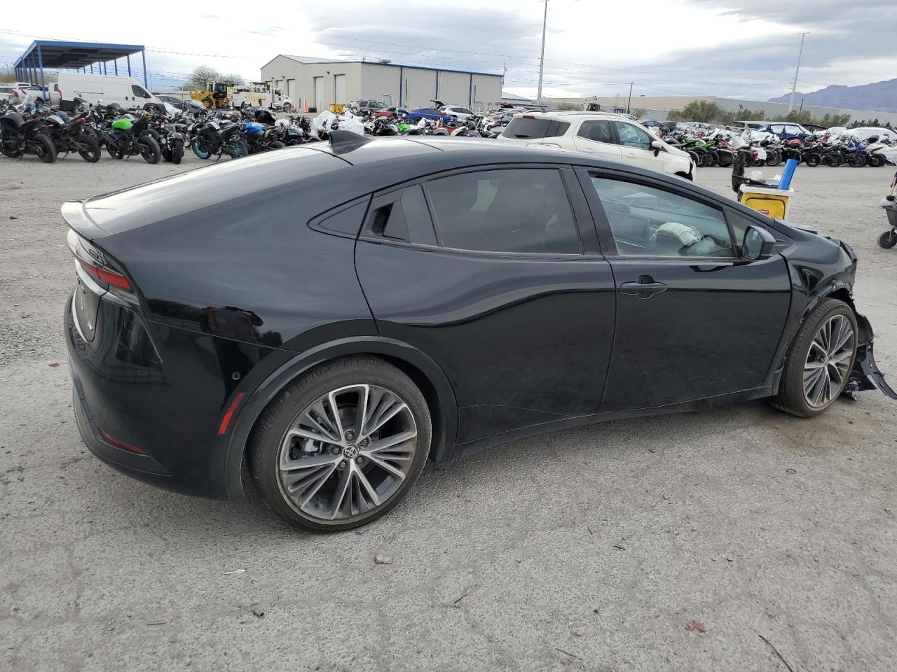 2023 TOYOTA PRIUS LE VIN:JTDACAAUXP3014824