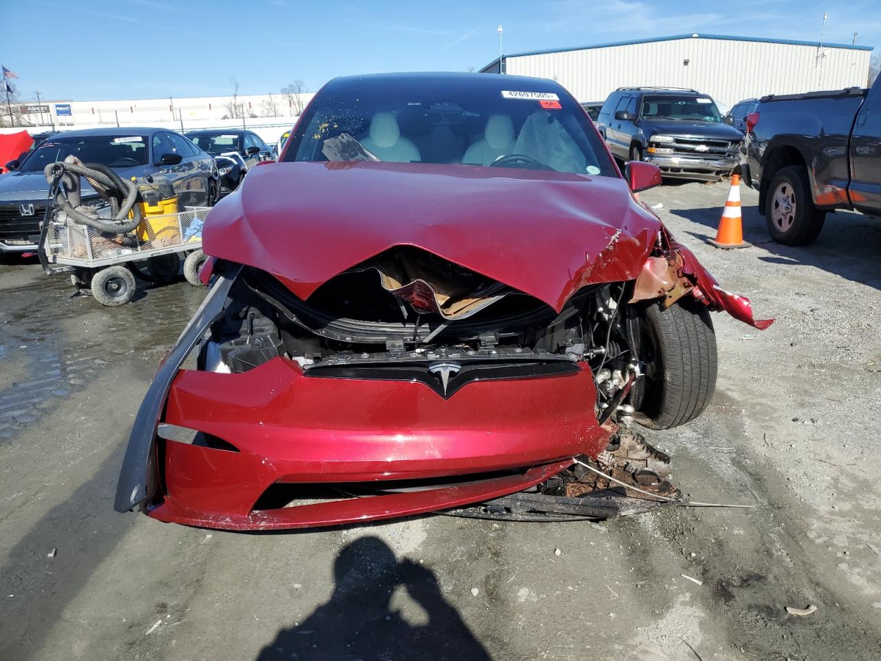2024 TESLA MODEL X  VIN:7SAXCDE54RF437275