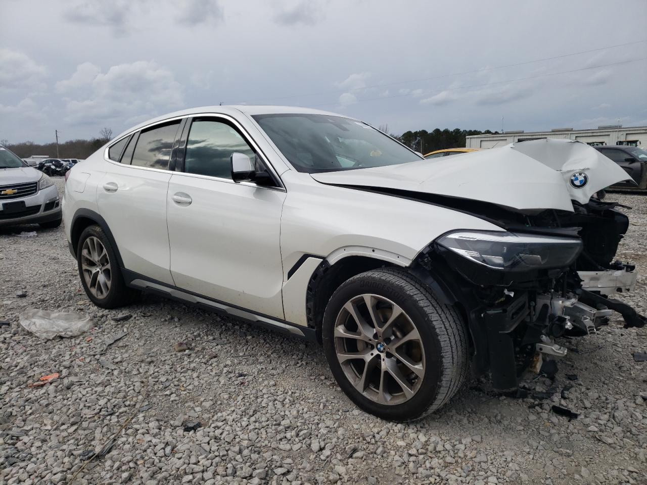 2023 BMW X6 XDRIVE40I VIN:5UXCY6C06P9P21044