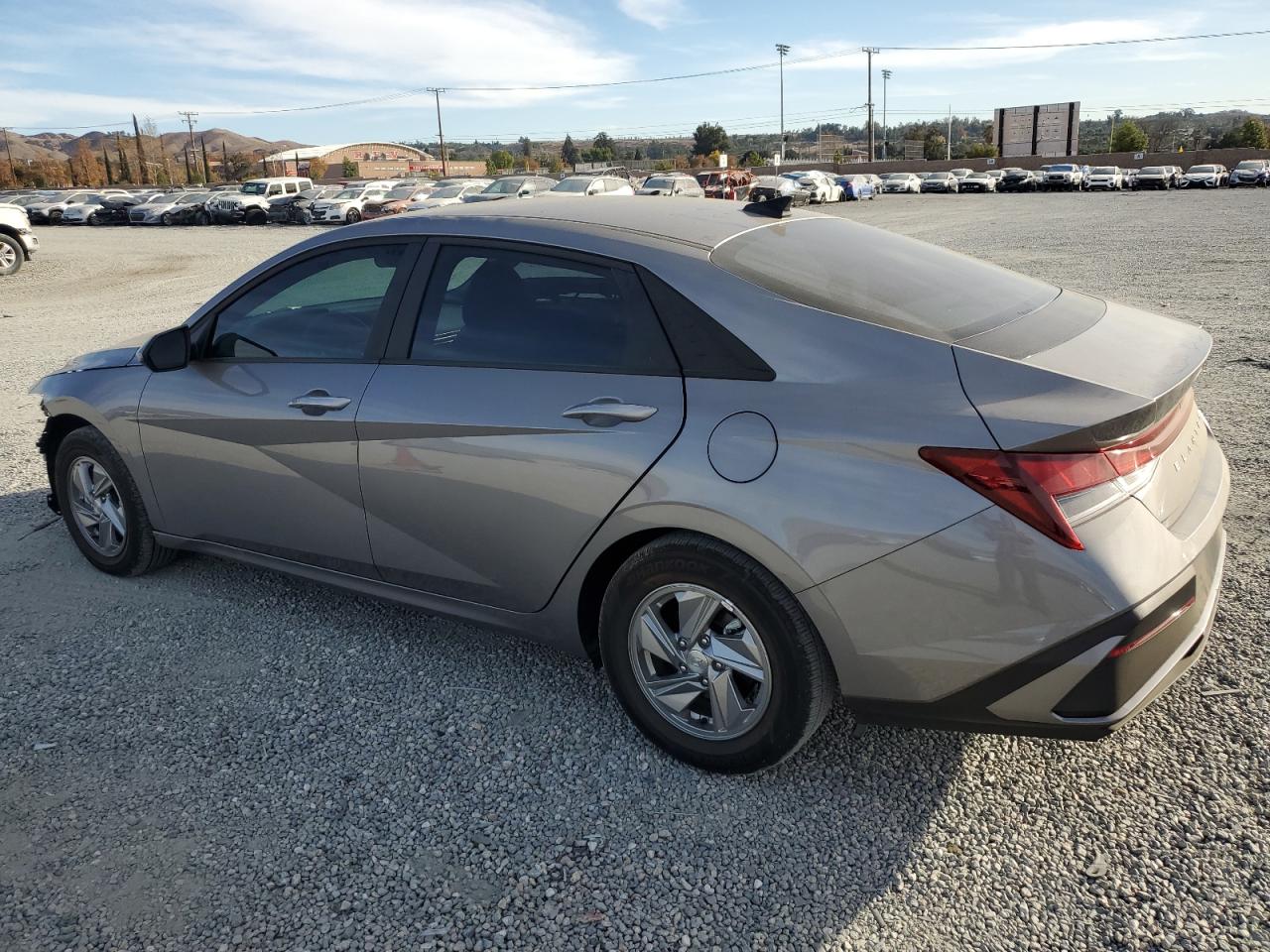 2024 HYUNDAI ELANTRA SE VIN:KMHLL4DG9RU777460