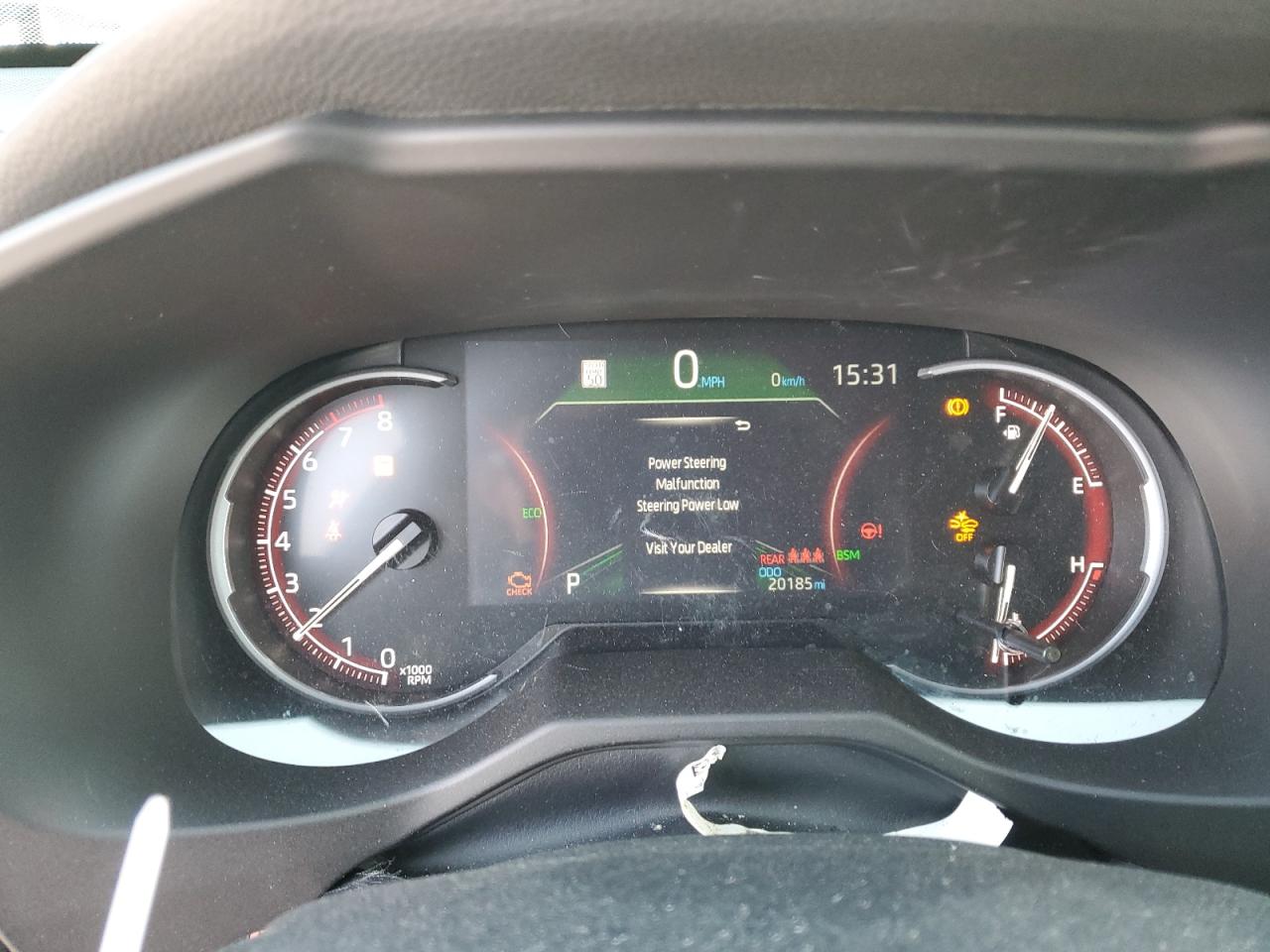 2024 TOYOTA RAV4 XLE VIN:2T3P1RFV0RC449191