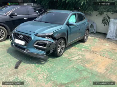 2018 Hyundai Kona KMHK5816GJU257364 VIN:KMHK5816GJU257364