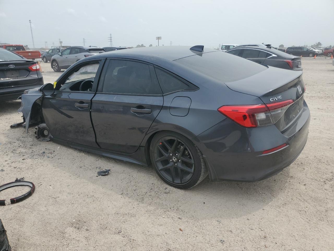 2022 HONDA CIVIC SPORT VIN:2HGFE2F5XNH563734