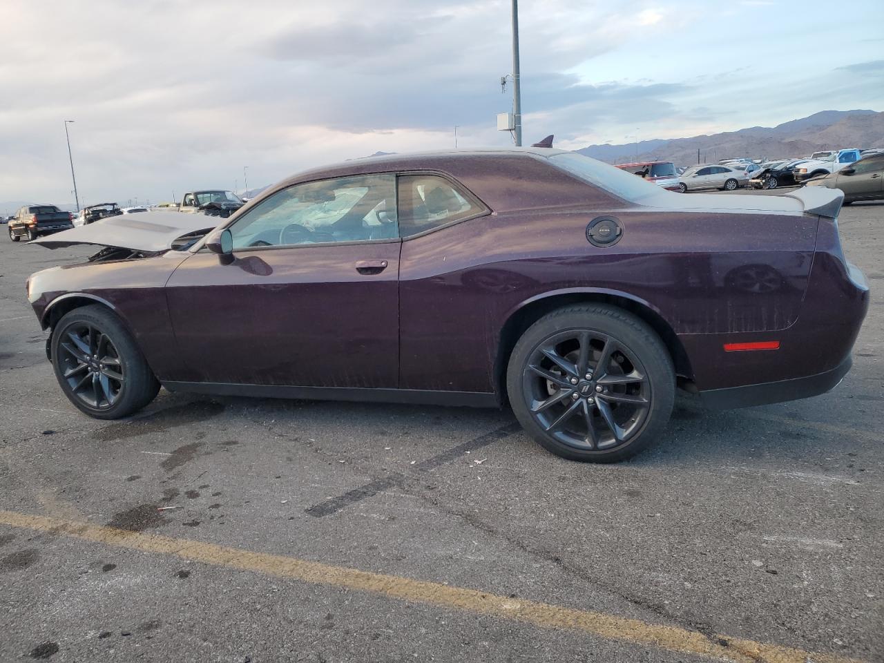2022 DODGE CHALLENGER GT VIN:2C3CDZKG5NH232942