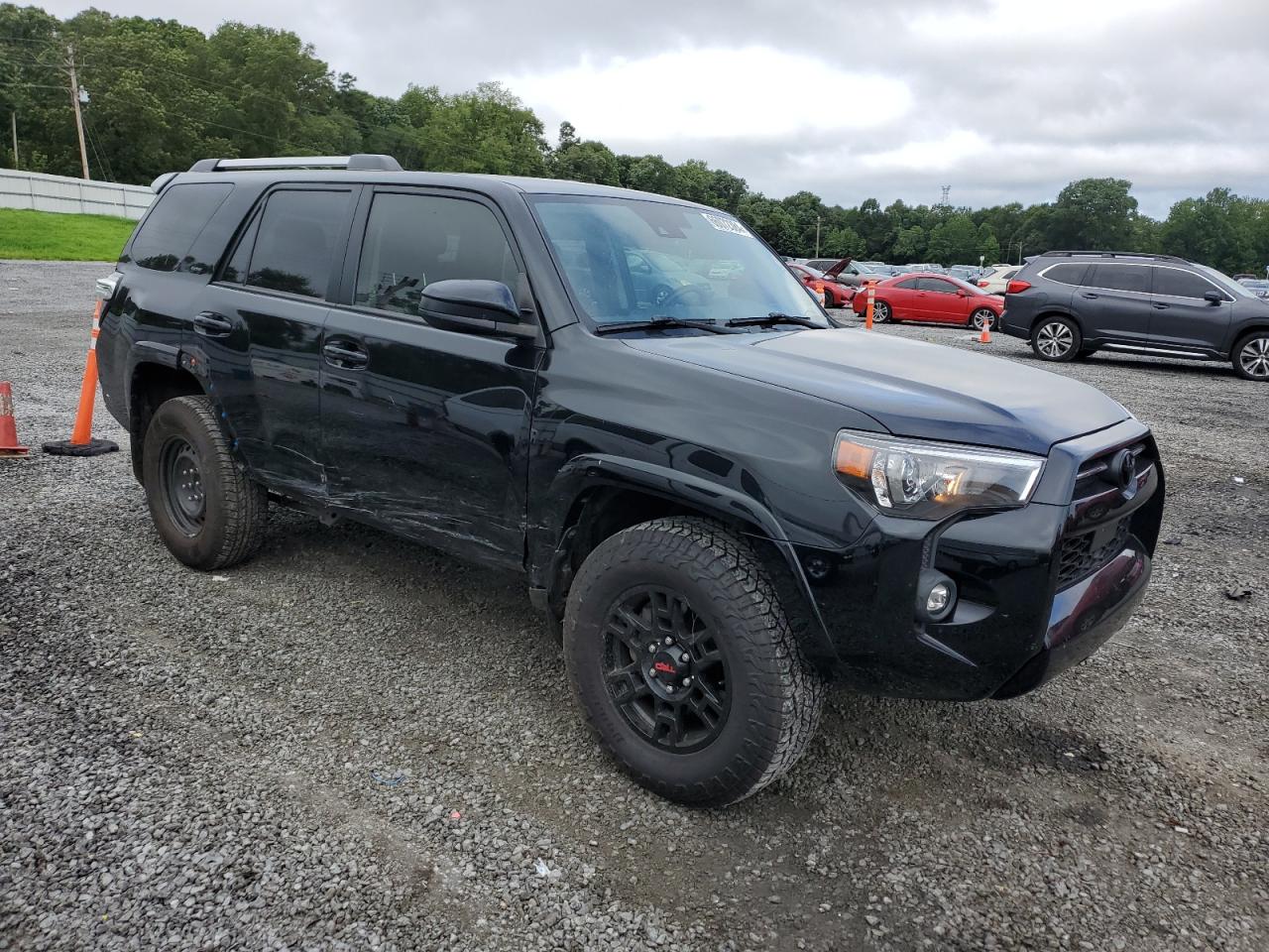 2022 TOYOTA 4RUNNER SR5/SR5 PREMIUM VIN:JTEMU5JR4N6017545