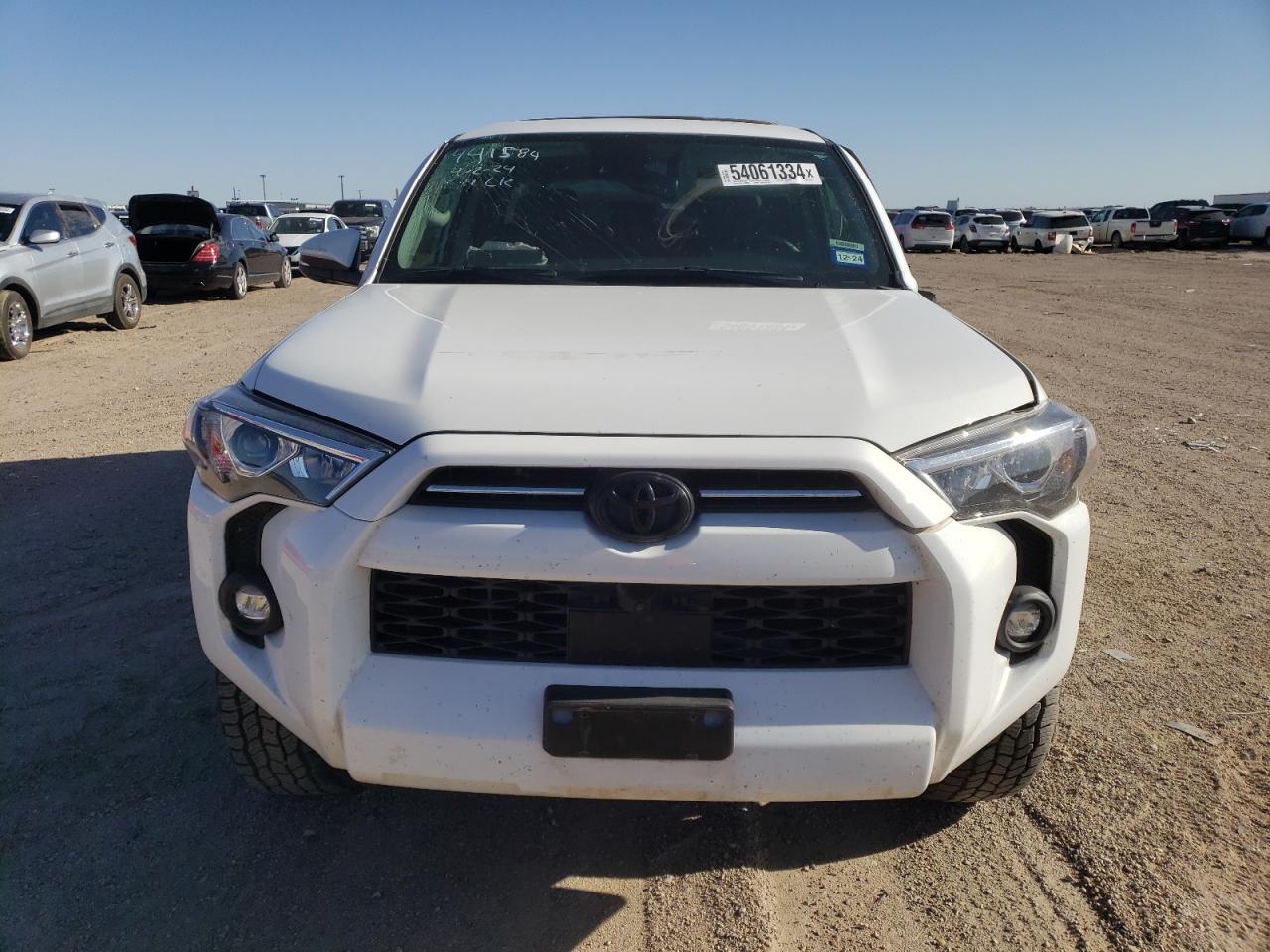 2022 TOYOTA 4RUNNER SR5/SR5 PREMIUM VIN:JTENU5JR6N6000251