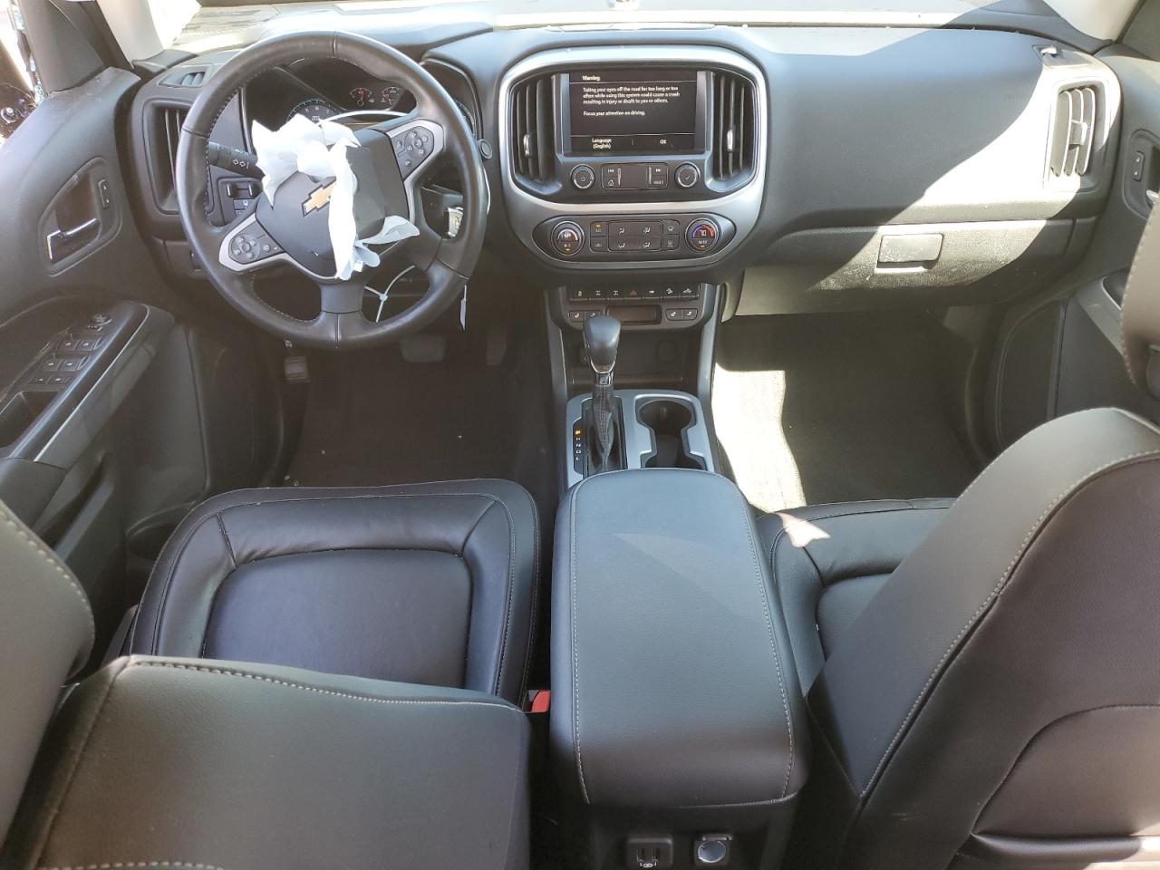 2022 CHEVROLET COLORADO ZR2 VIN:1GCGTEEN1N1240974