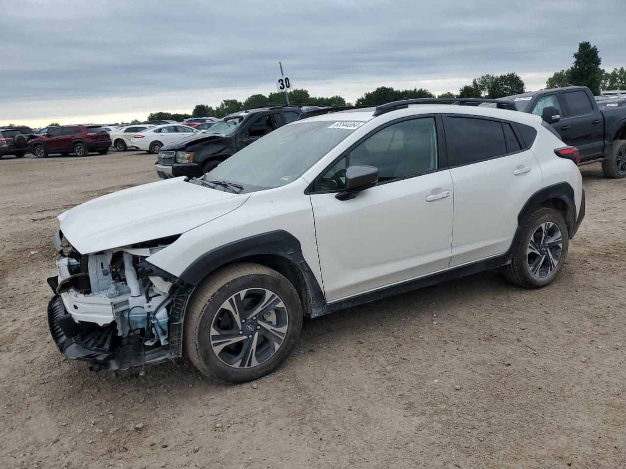 2024 SUBARU CROSSTREK PREMIUM VIN:JF2GUADCXR8330175