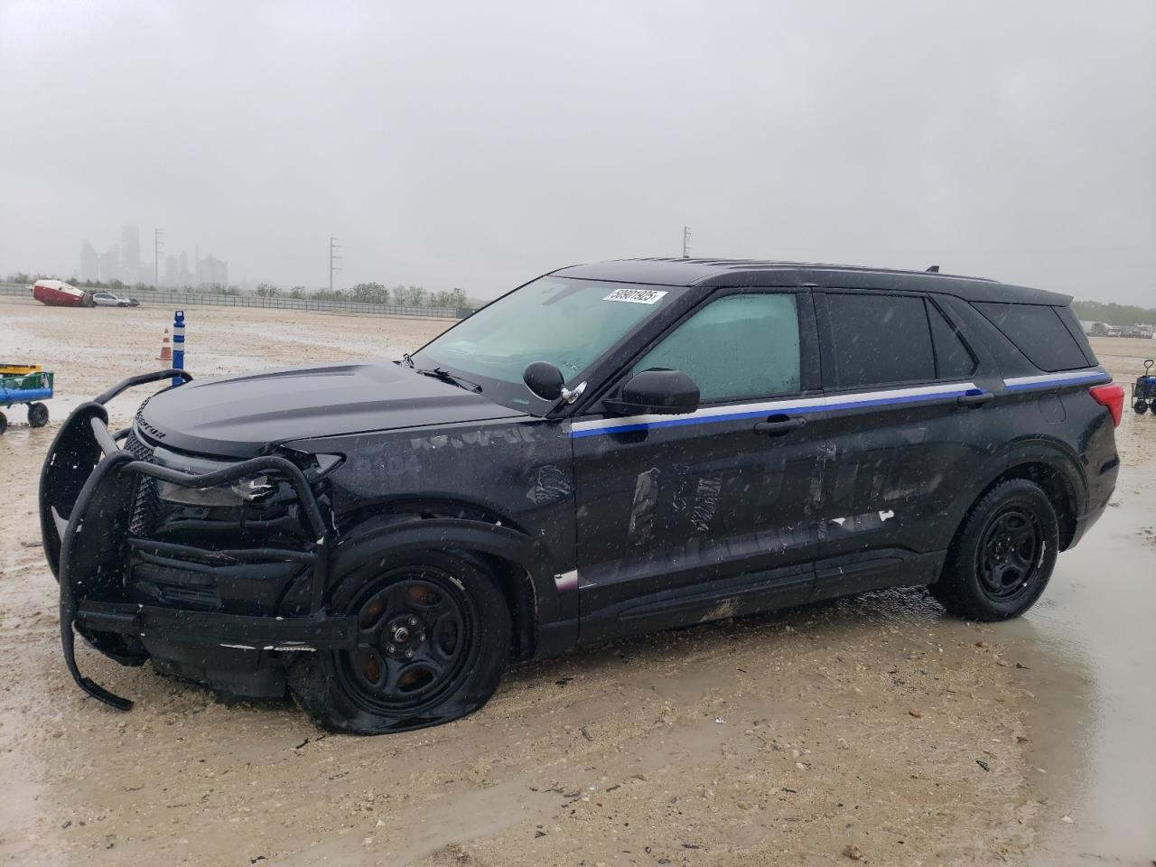 2022 FORD EXPLORER POLICE INTERCEPTOR VIN:1FM5K8AC0NGA21948