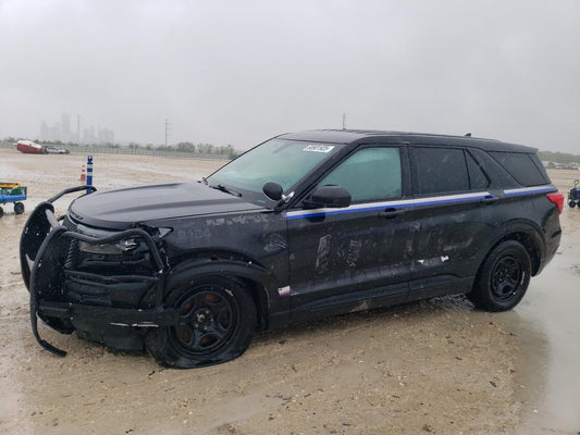 2022 FORD EXPLORER POLICE INTERCEPTOR VIN:1FM5K8AC0NGA21948