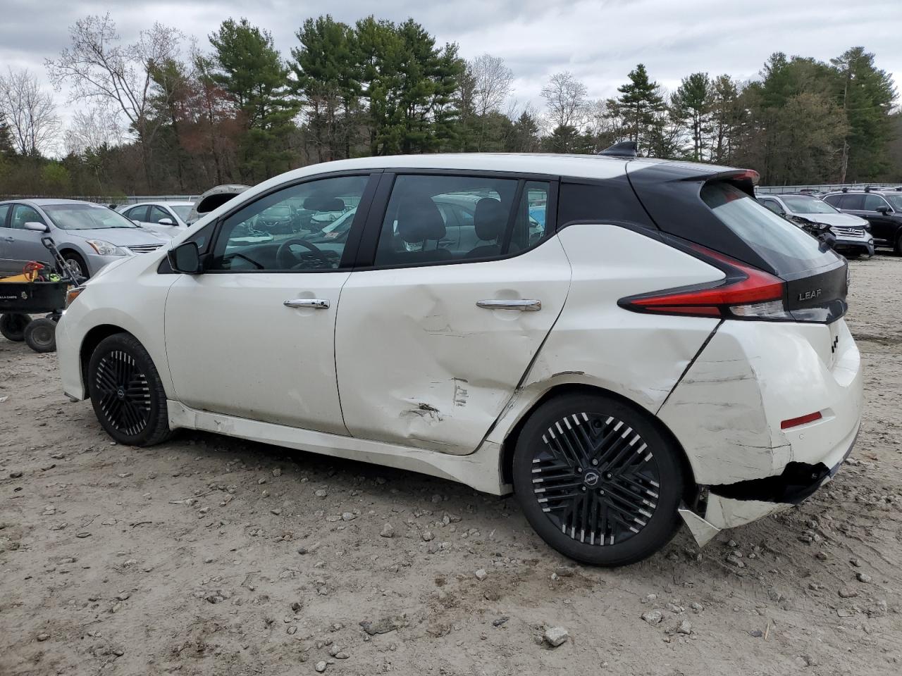 2023 NISSAN LEAF SV PLUS VIN:1N4CZ1CV8PC559553