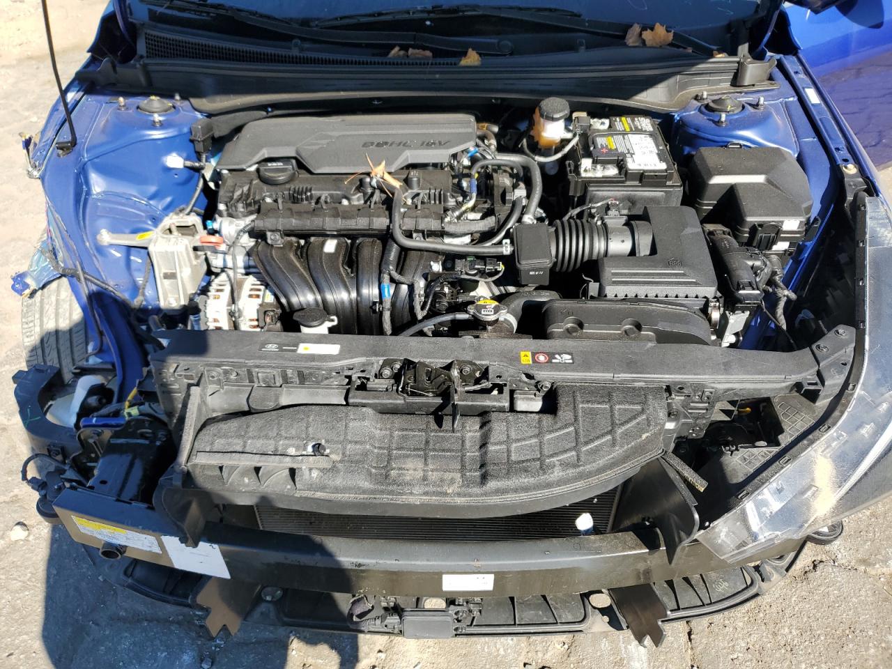 2022 HYUNDAI ELANTRA SEL VIN:KMHLN4AG1NU251719