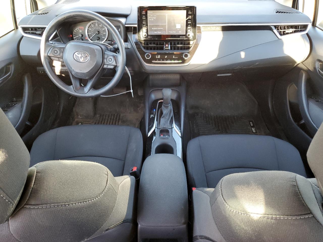 2022 TOYOTA COROLLA LE VIN:5YFEPMAE2NP354196