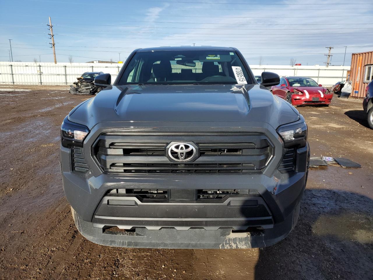 2024 TOYOTA TACOMA DOUBLE CAB VIN:3TYKD5HN0RT000945