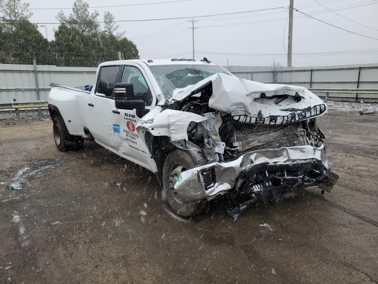 2023 GMC SIERRA K3500 VIN:1GT49SEY2PF220510