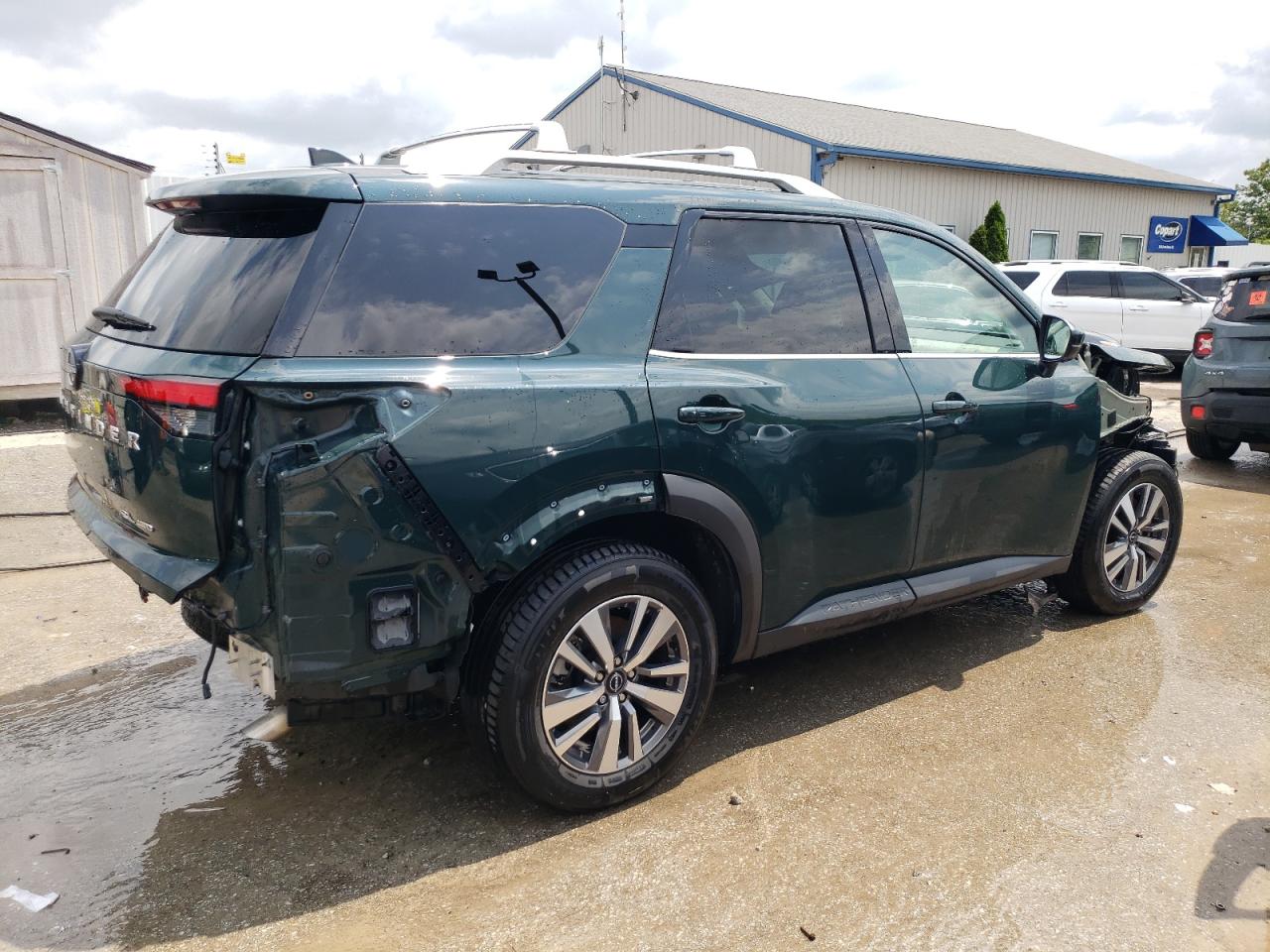 2023 NISSAN PATHFINDER SL VIN:5N1DR3CC0PC204753