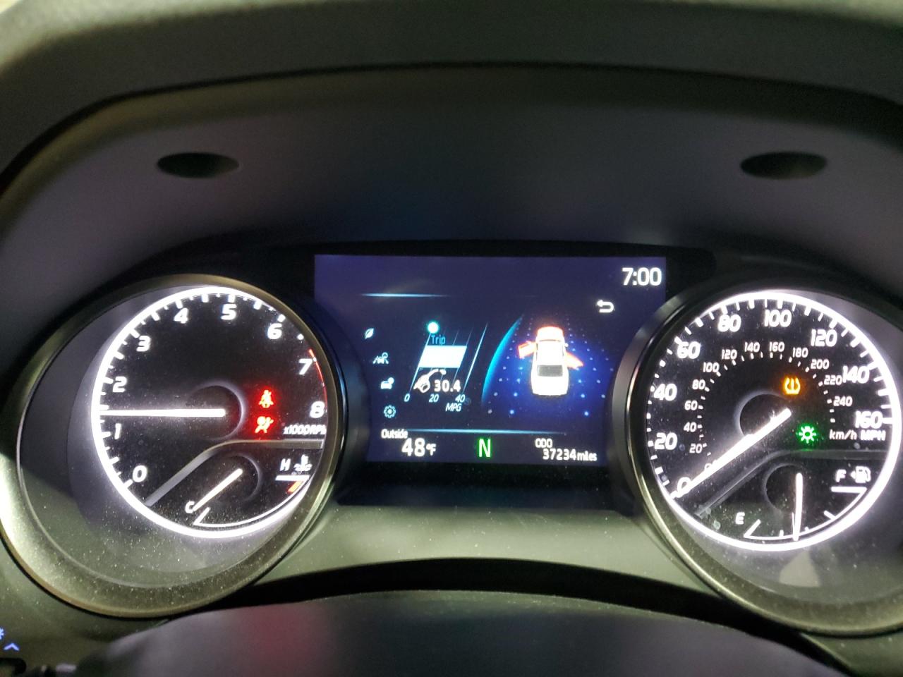 2024 TOYOTA CAMRY SE NIGHT SHADE VIN:4T1G11BK3RU112194