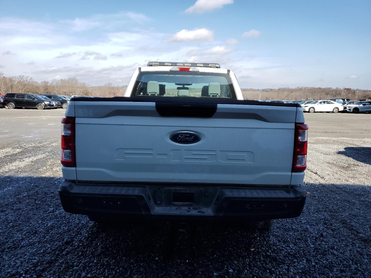 2022 FORD F150 SUPER CAB VIN:1FTFX1E55NFB82069