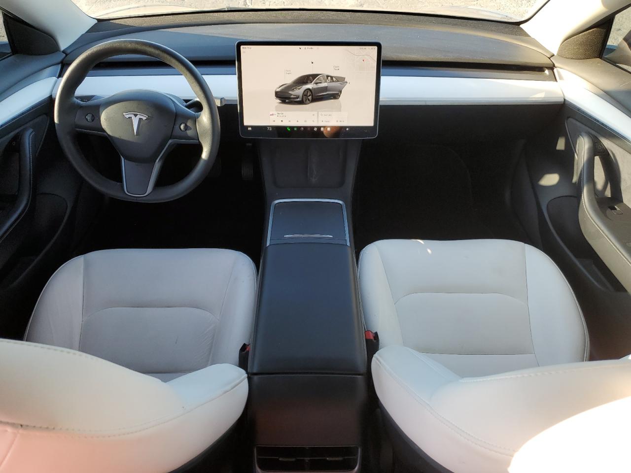 2022 TESLA MODEL 3  VIN:5YJ3E1EBXNF253107