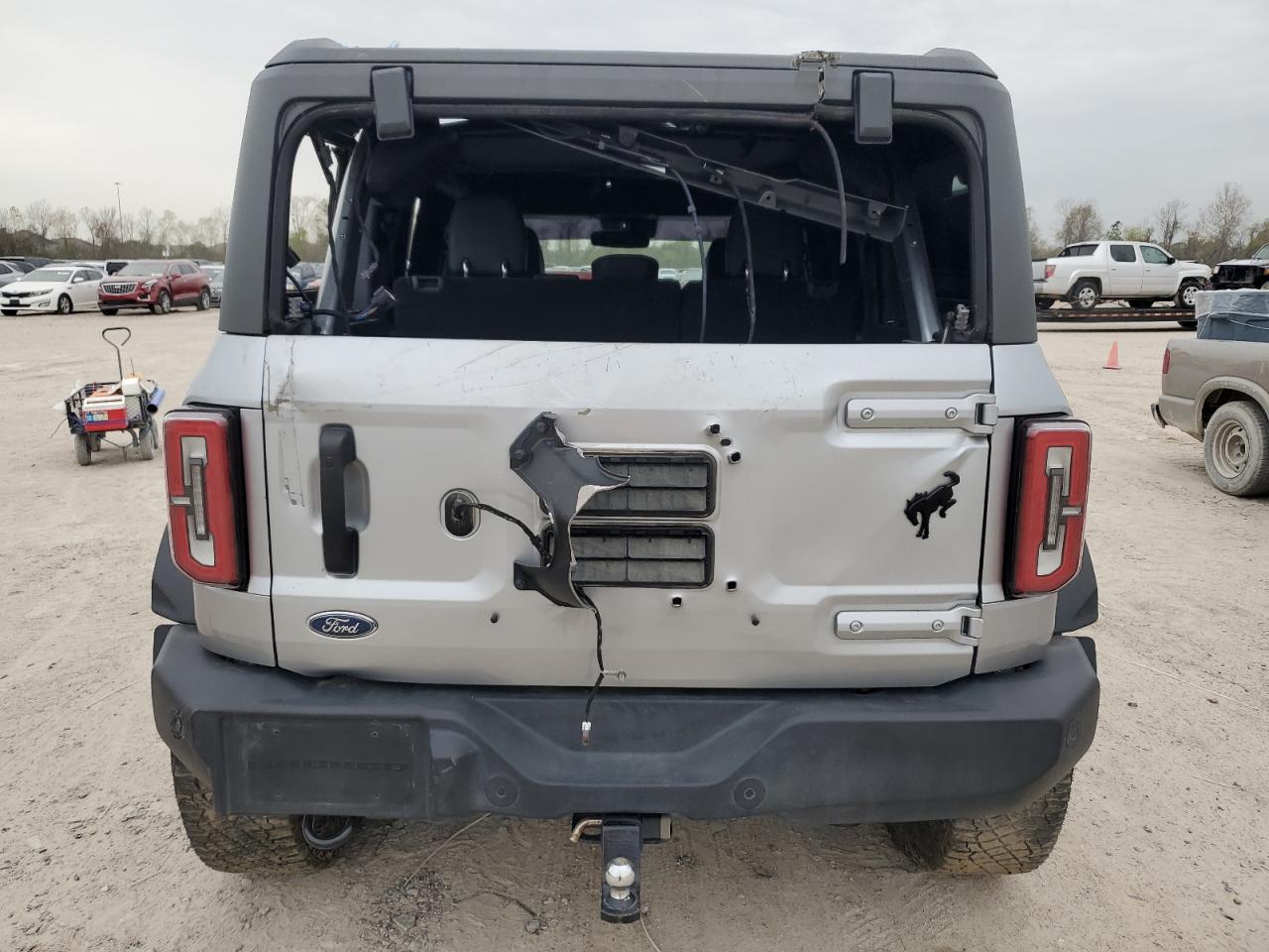 2023 FORD BRONCO BASE VIN:1FMEE5DP0PLB07436