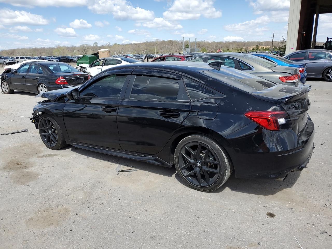 2023 HONDA CIVIC SI VIN:2HGFE1E58PH473402