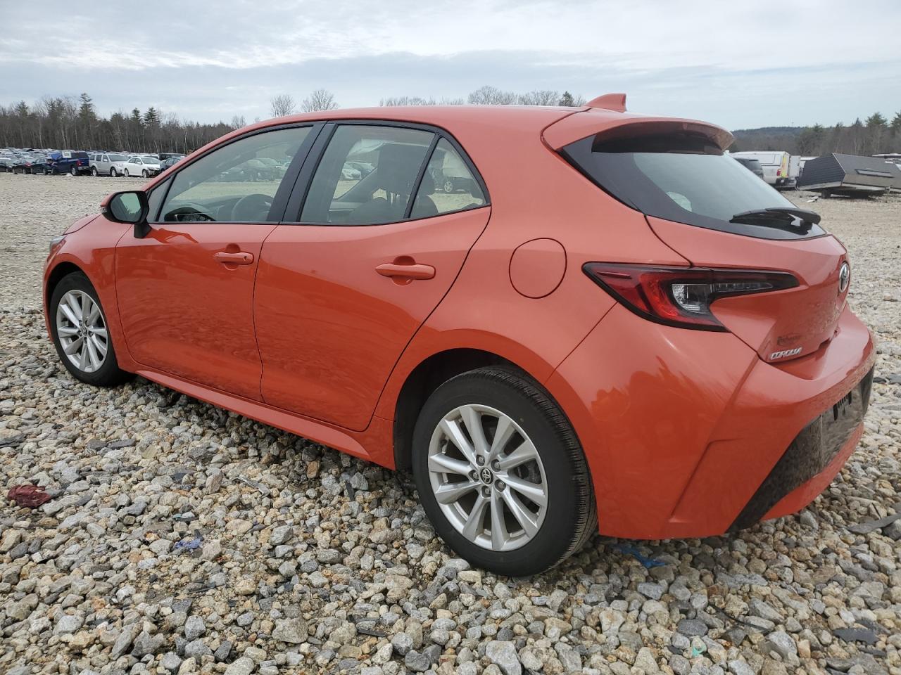 2023 TOYOTA COROLLA SE VIN:JTND4MBE8P3193685