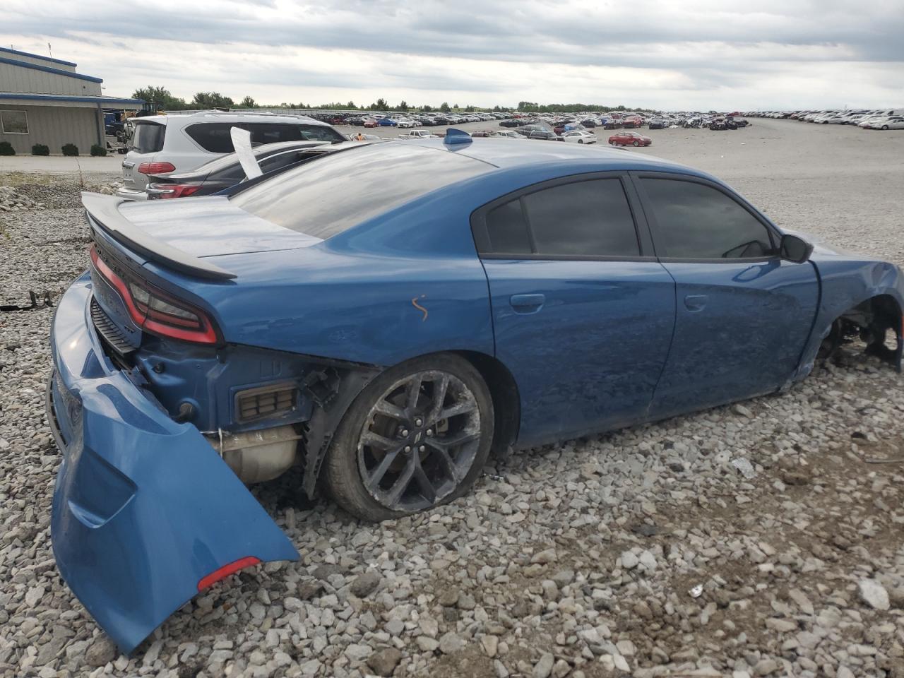 2022 DODGE CHARGER GT VIN:2C3CDXHG2NH126718