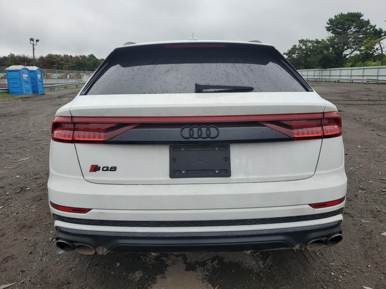 2023 AUDI SQ8 PREMIUM PLUS VIN:WP0AA2A8XNS255297