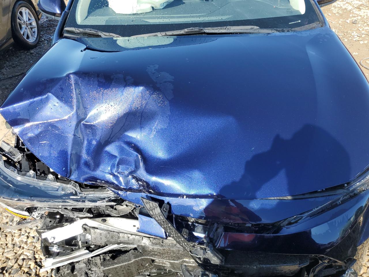 2022 TOYOTA COROLLA LE VIN:JTDEAMDE6NJ041444