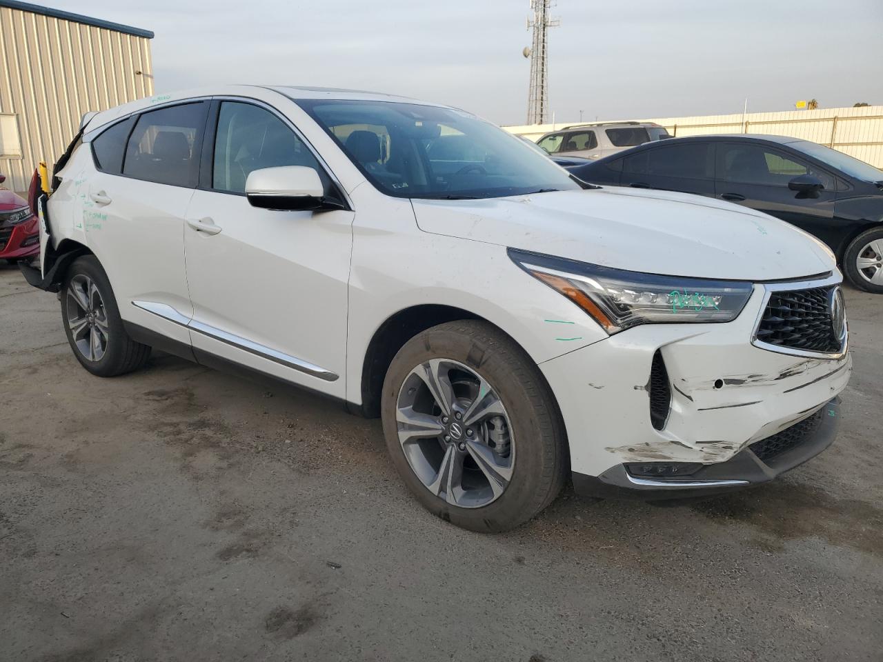 2023 ACURA RDX ADVANCE VIN:5J8TC2H78PL006074