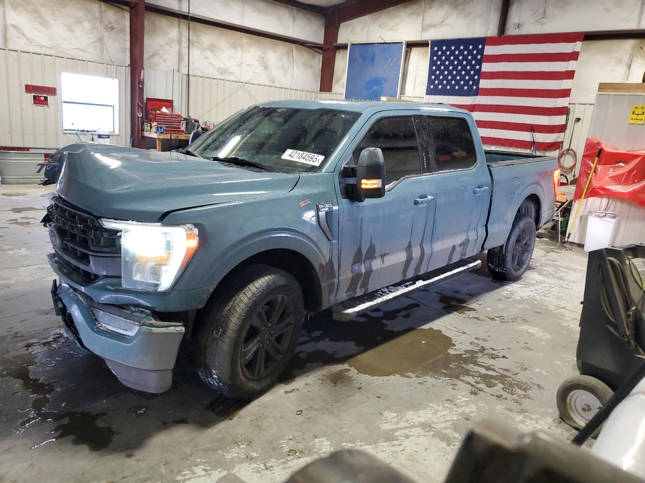 2023 FORD F150 SUPERCREW VIN:1FTFW1E84PKE94312