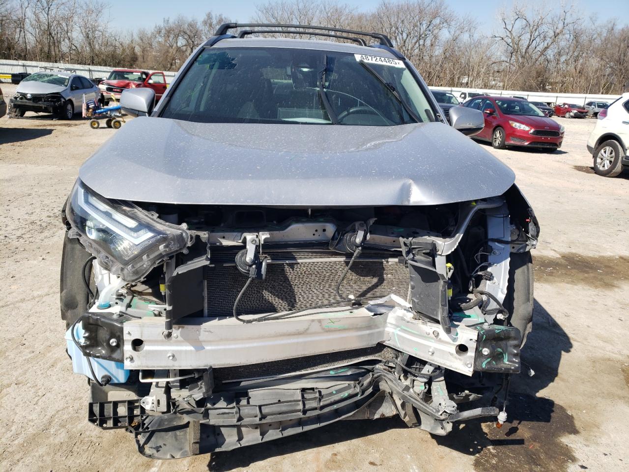 2022 TOYOTA RAV4 XLE VIN:2T3P1RFV0NC278288