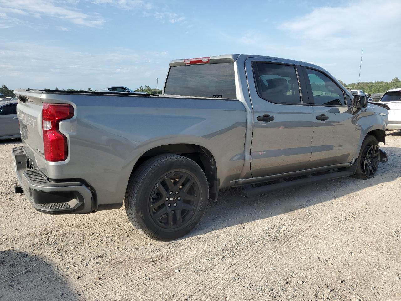 2023 CHEVROLET SILVERADO C1500 CUSTOM VIN:1GCPABEK1PZ154496