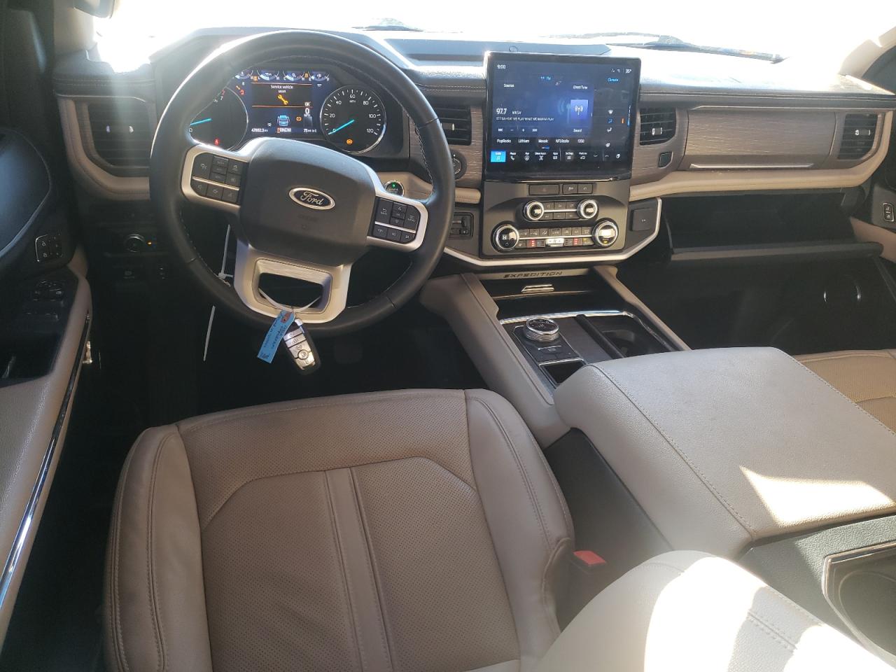 2022 FORD EXPEDITION LIMITED VIN:1FMJU1KT5NEA32485
