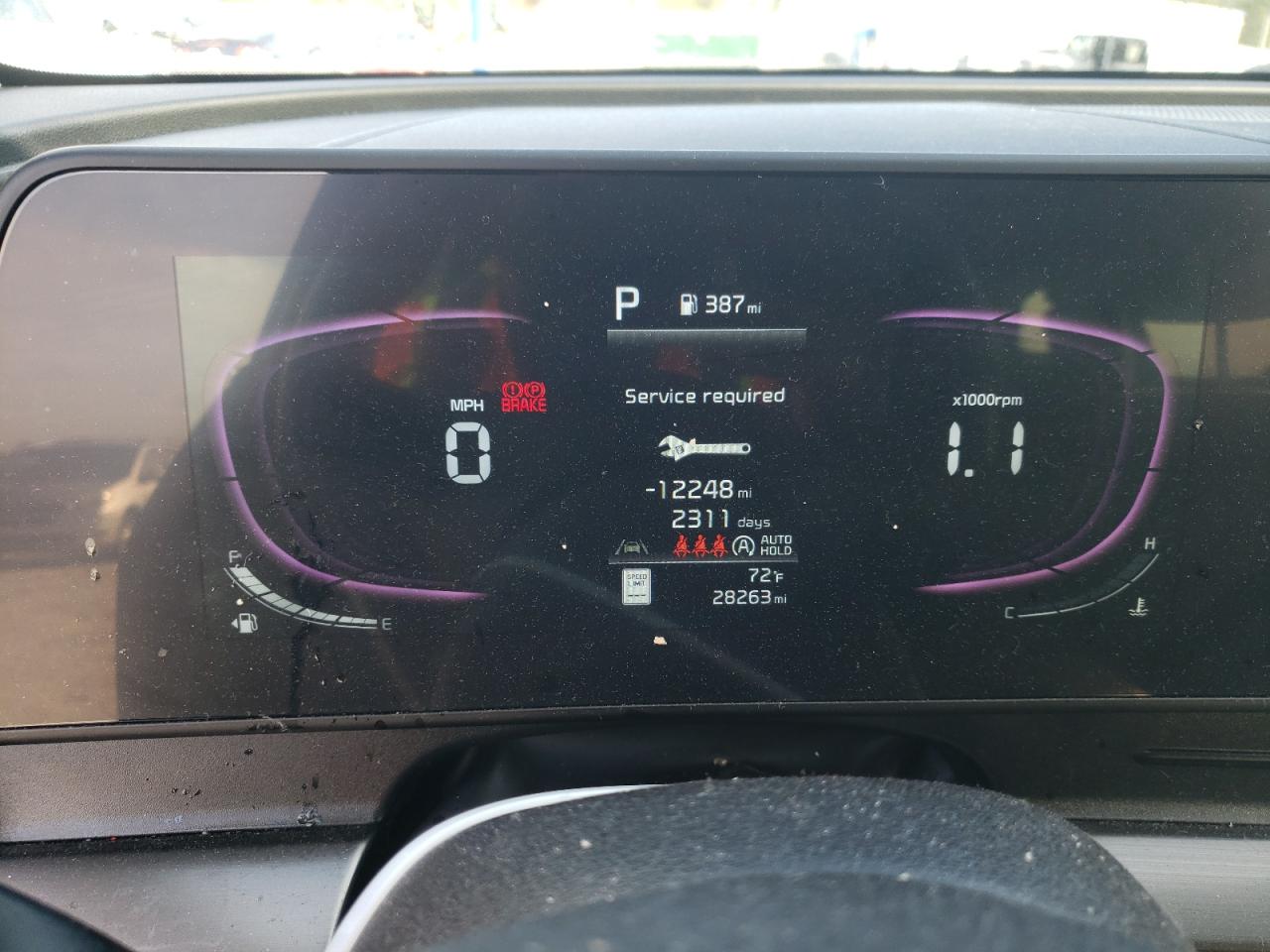 2023 KIA SPORTAGE EX VIN:5XYK3CAF3PG119153