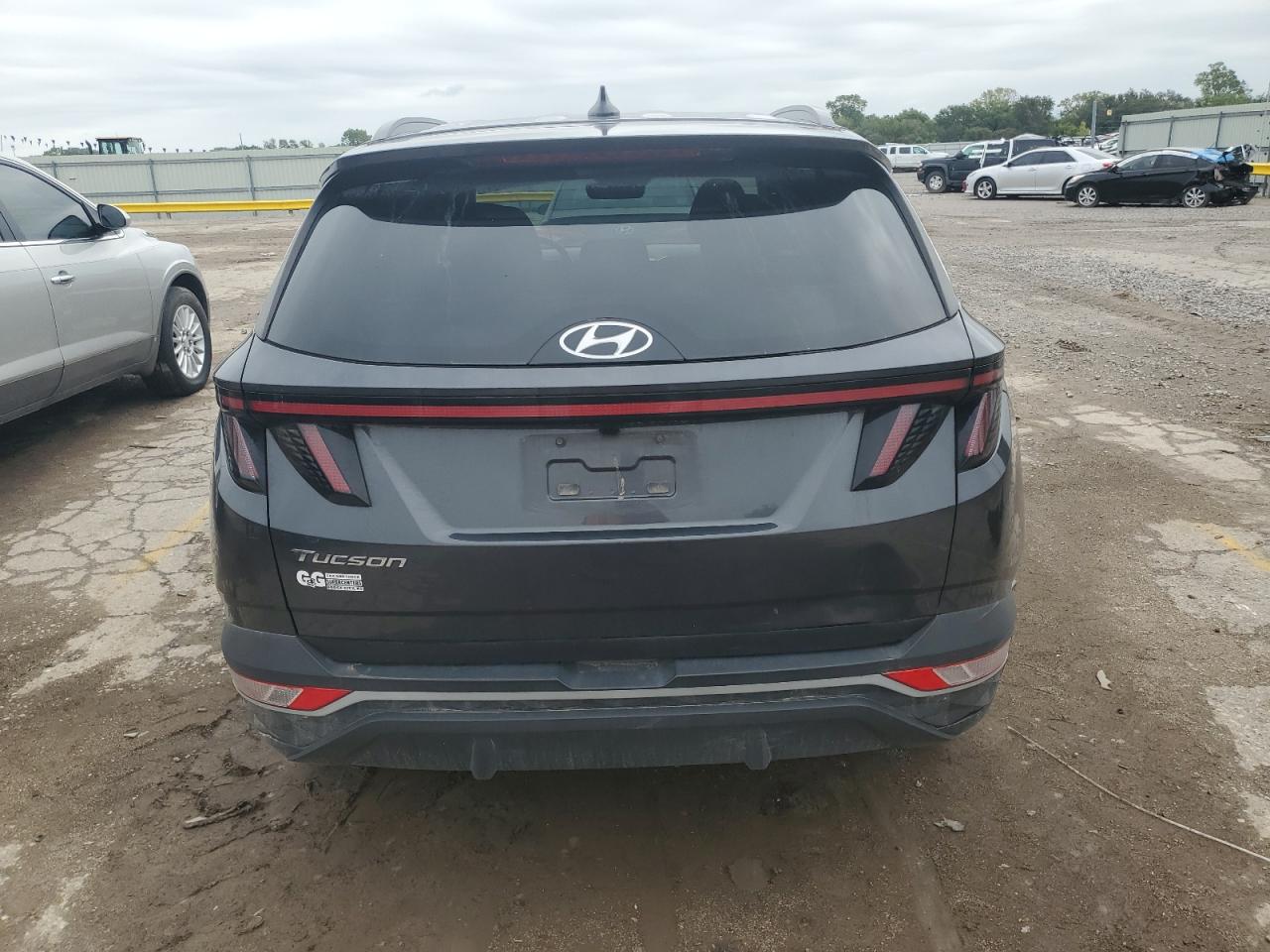 2022 HYUNDAI TUCSON SEL VIN:5NMJF3AE1NH066448
