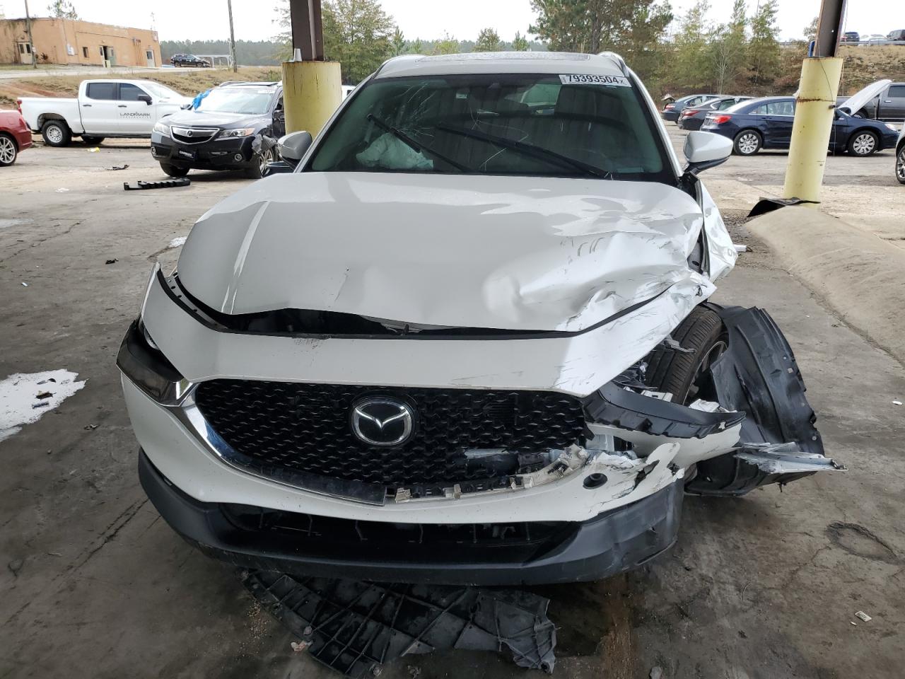 2022 MAZDA CX-30 PREFERRED VIN:3MVDMBCL1NM431893