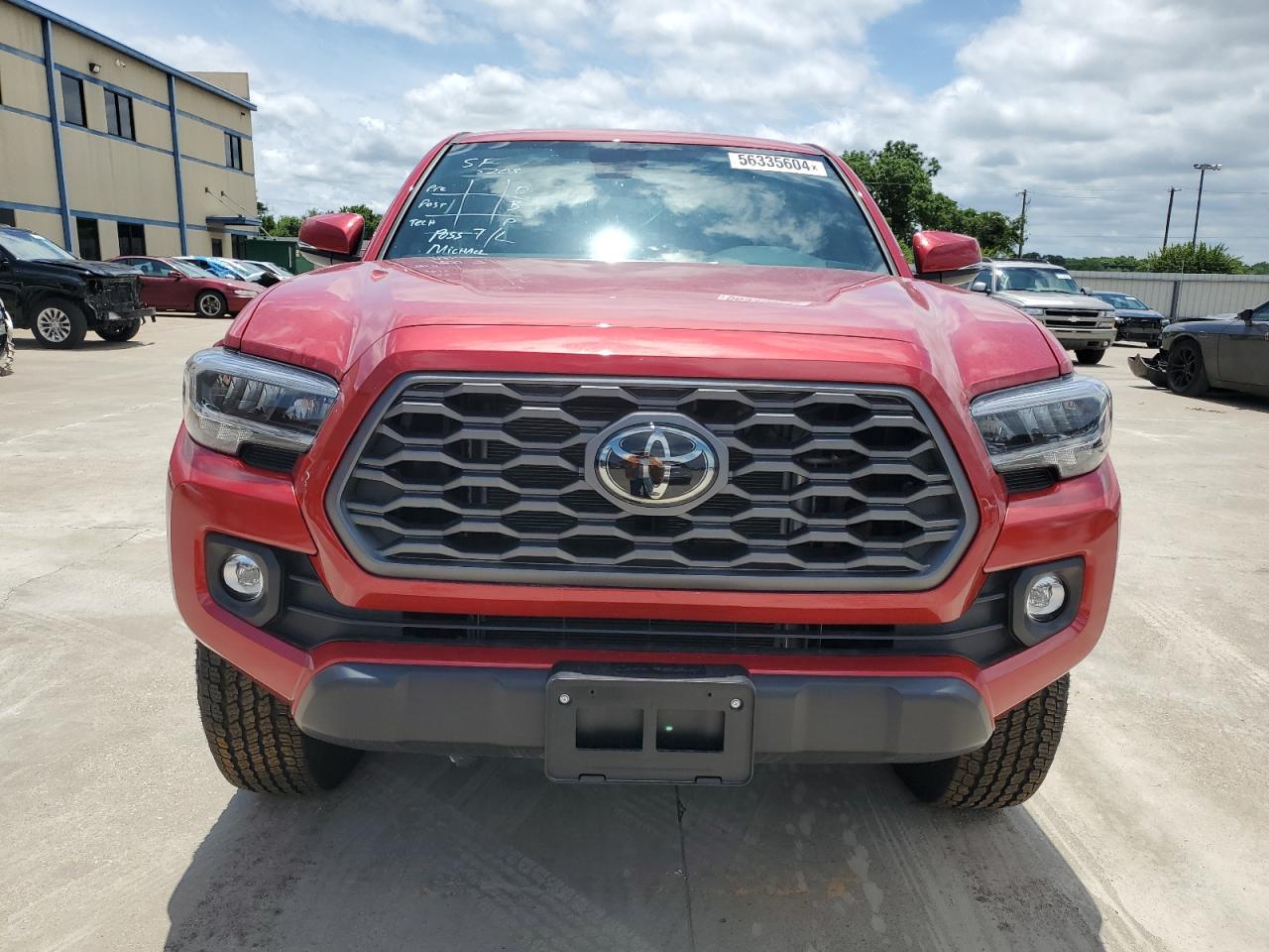 2023 TOYOTA TACOMA DOUBLE CAB VIN:3TYCZ5AN8PT161203