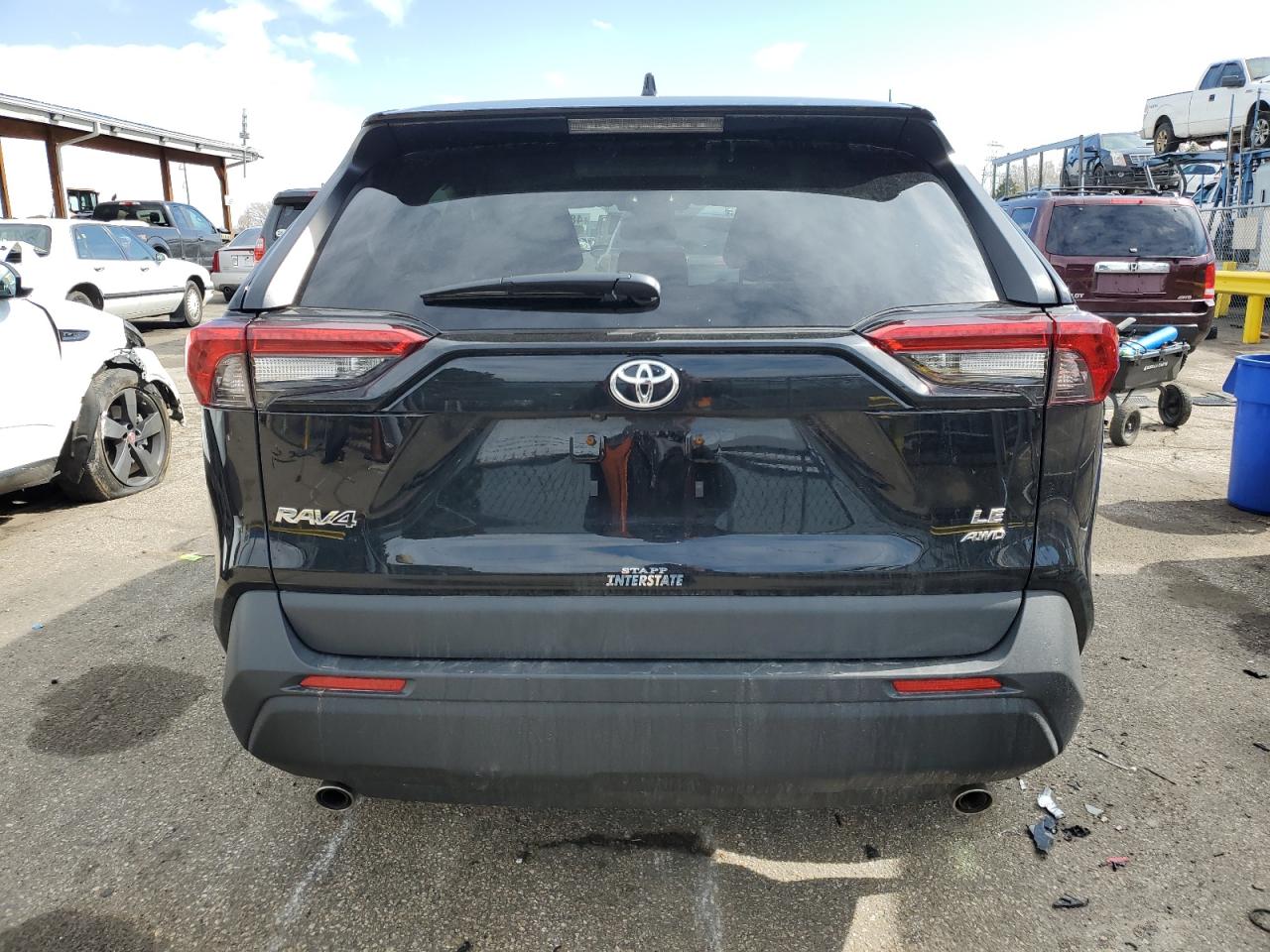 2024 TOYOTA RAV4 LE VIN:2T3F1RFV2RC482401